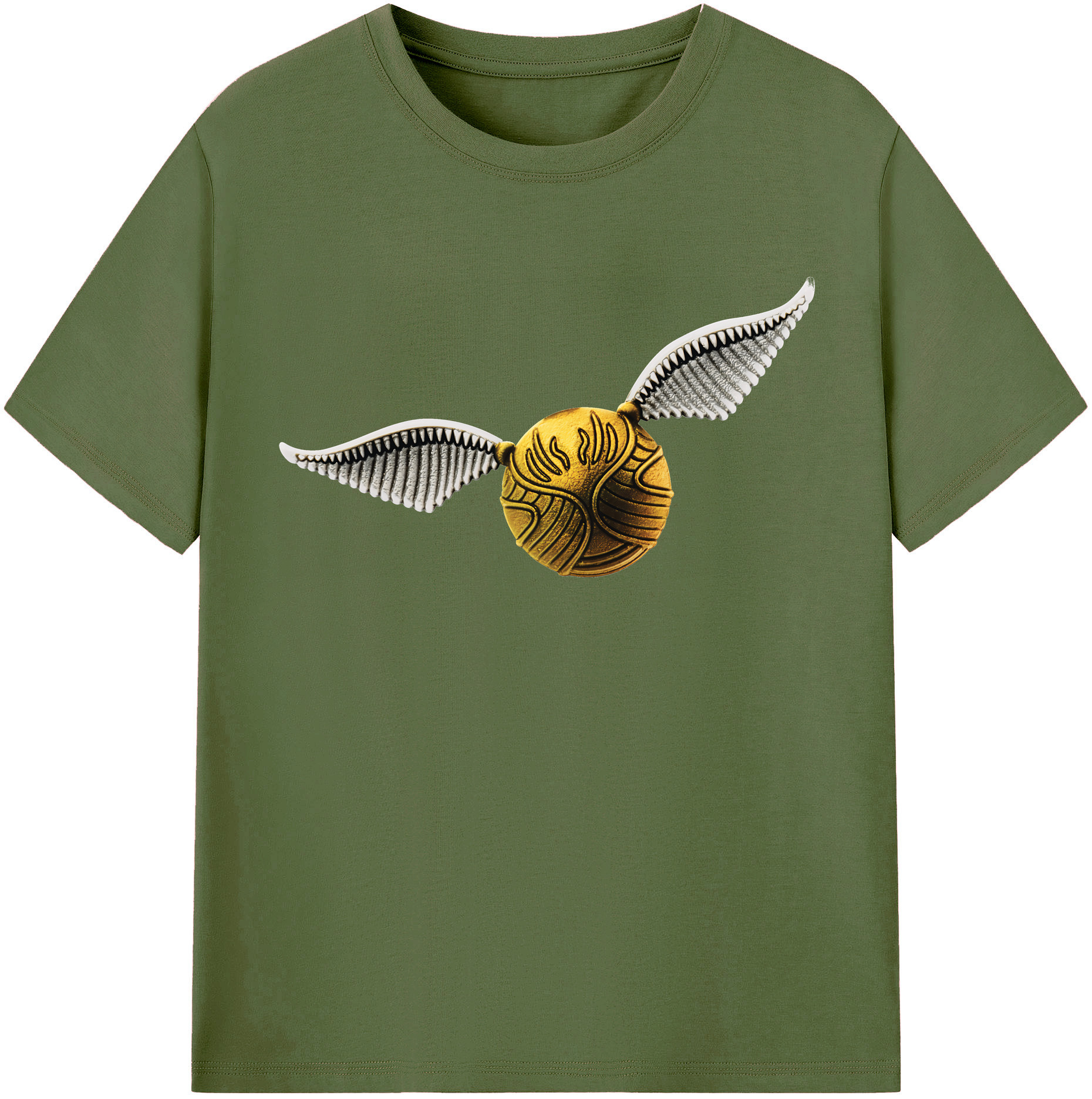 （画像用） Harry Potter ハリー・ポッターシリーズ 綿100％半袖Tシャツ（フロントプリント）